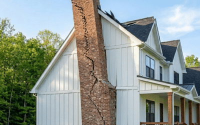 Cracked Chimney? It’s Probably a Foundation Problem, Not Just a Masonry Issue
