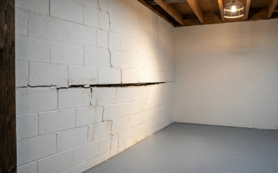 Bowed Basement Walls: What Causes Them, How Serious They Are, and What You Can Do