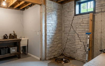 Basement Wall Straightening: What Works, What Doesn’t, and How to Choose the Right Method