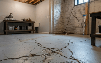 Cracks in Basement Floor: What They Mean and When You Should Be Concerned