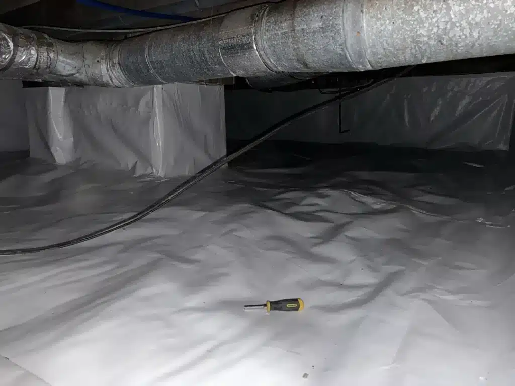 After photo – Keil – Crawlspace Encapsulation in Greencastle