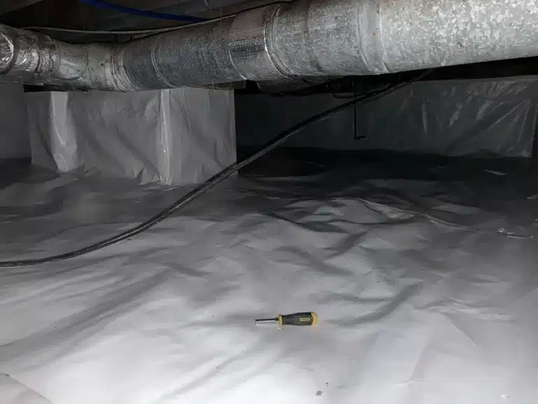 After photo – Keil – Crawlspace Encapsulation in Greencastle