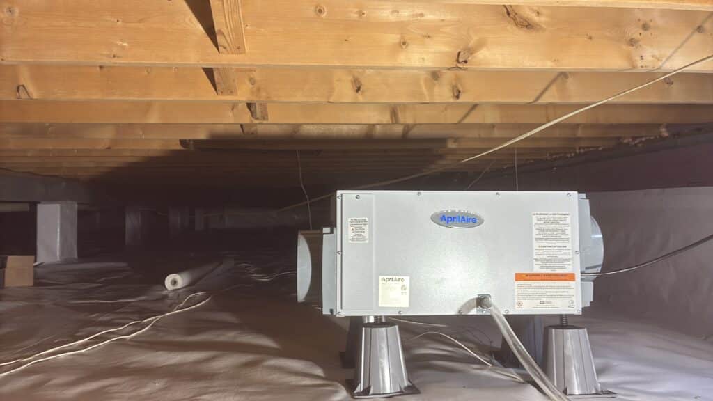 After photo – Shannon Majors – Crawlspace Encapsulation in Greenwood