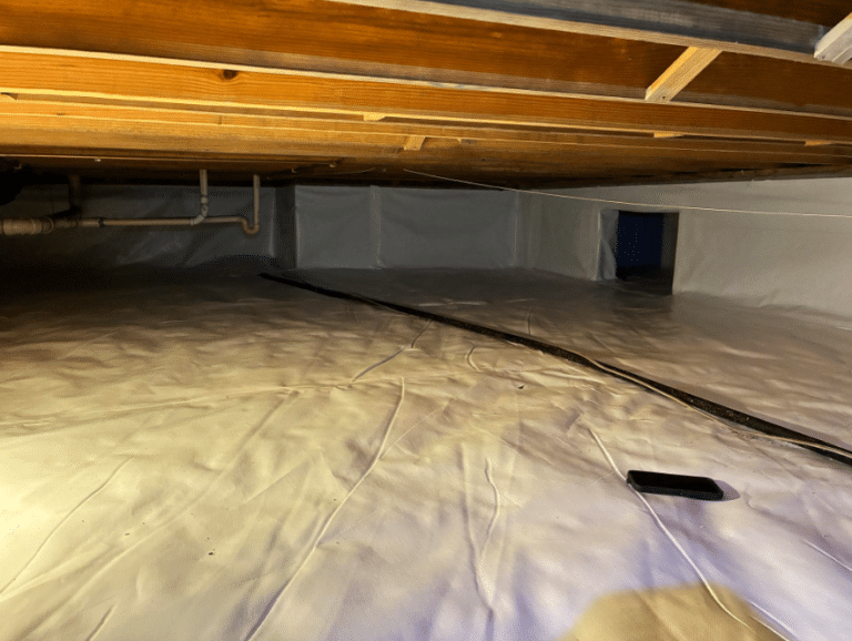 After photo – Edna Knight Crawlspace Encapsulation New Palestine