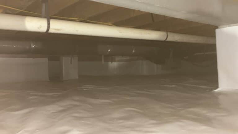 After photo – Shannon Majors – Crawlspace Encapsulation in Greenwood