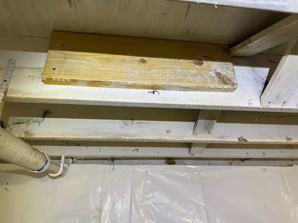 After photo – Piercefield 46151 Martinsville