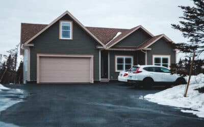 Which Indiana contractor can lift a sinking driveway with polyurethane foam instead of replacing the concrete?