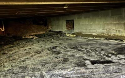 Why Floors Sag Above a Crawl Space and How Support Systems Fix Them
