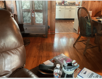 Before photo – Reeder 46120 Cloverdale