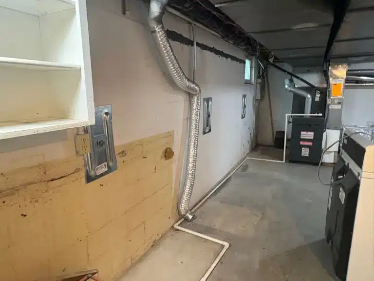 After photo – Kreamer – Foundation Structural Repair in Indianapolis