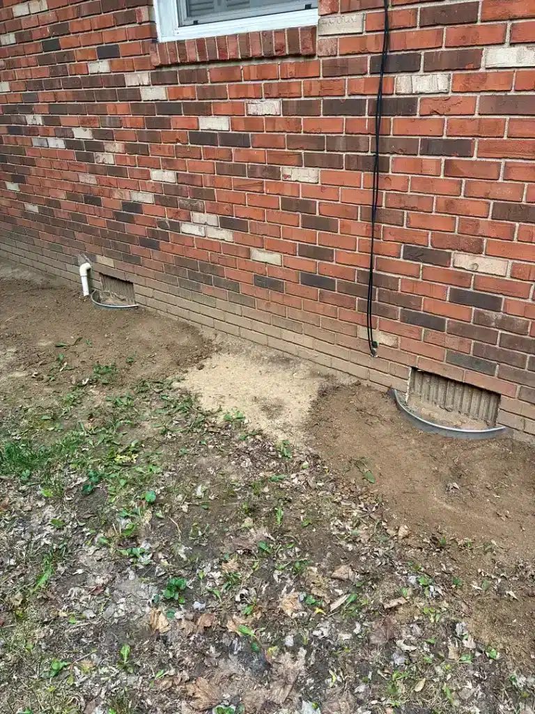 After photo – Kreamer – Foundation Structural Repair in Indianapolis