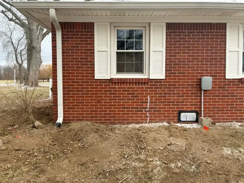 Before photo – Gibbs Plainfield 46168