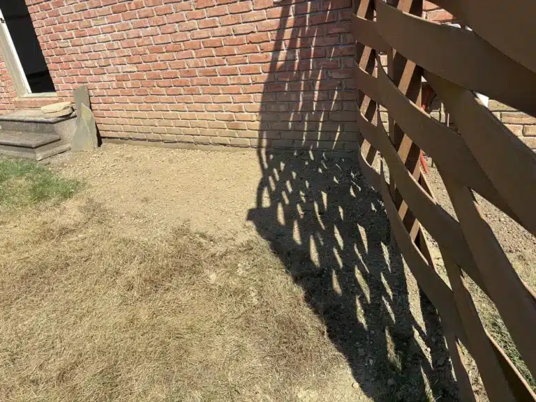 After photo – Doss Helical Pier Foundation Repair Mooresville