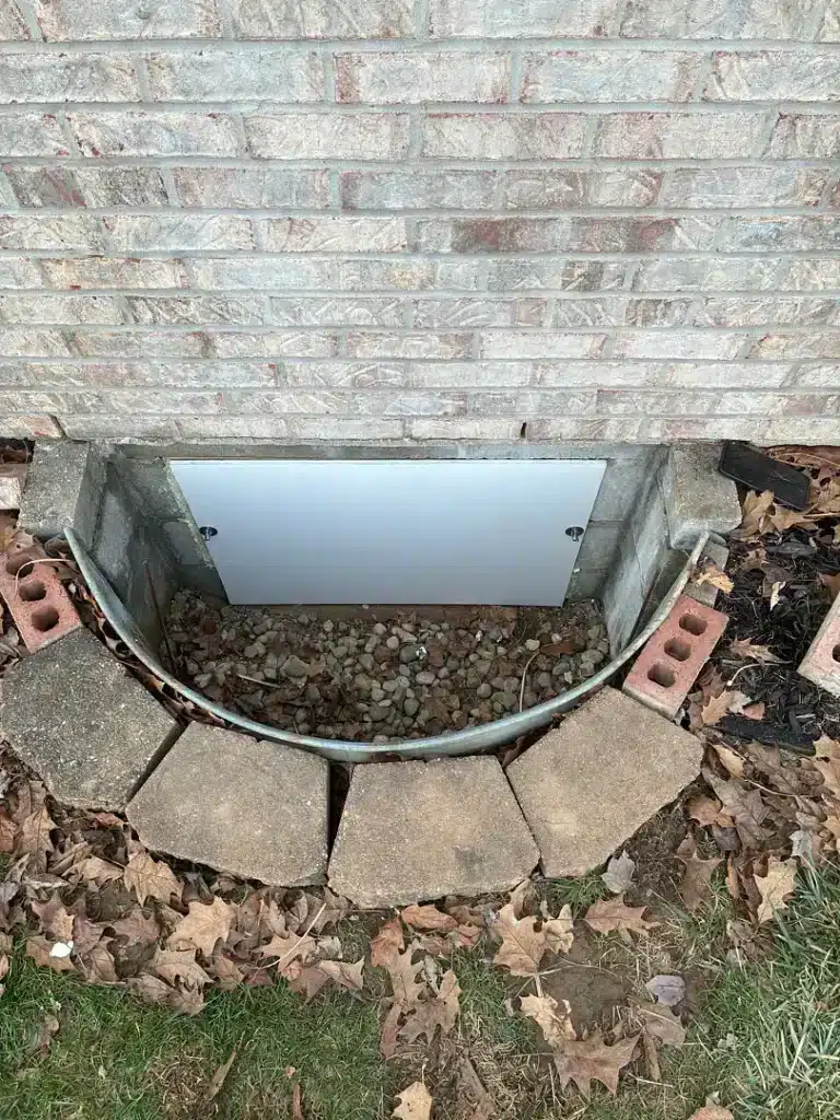 After photo – Sheppard – Window Well Enclosure in Cicero