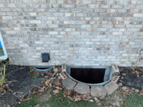 Before photo – Sheppard – Window Well Enclosure in Cicero